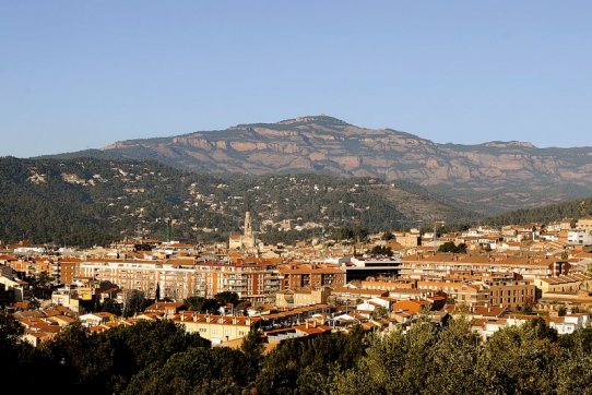 Vista de Castellar del Vallès