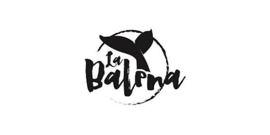 Logotip de La balena.