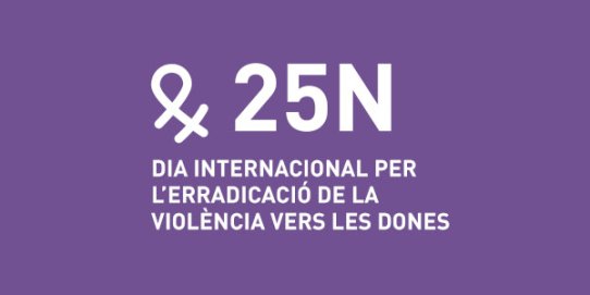 Dia Internacional per l’Erradicació de la Violència Vers les Dones