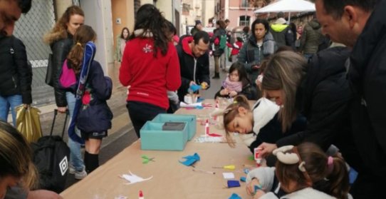 Imatge d'una edició anterior de "La festa de Nadal".