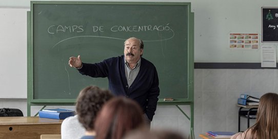 Un fotograma de "Marco".