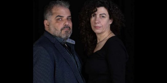 Jordi Cantó i Dolors Ruiz, els intèrprets de "Prefereixo que m'ho expliquis".