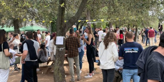 Imatge d'una edició anterior de l'activitat.