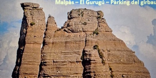 Part del cartell promocional de l'activitat. 