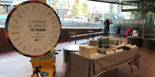 La Ruleta del Mercat es tornarà a instal·lar a l'equipament divendres 30 de maig.