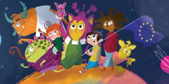 Fragment de la coberta del llibre.