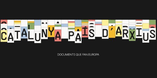 Imatge promocional del Dia Internacional dels Arxius 2025.