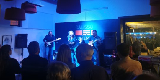 Imatge d'un concert anterior a Cal Calissó.