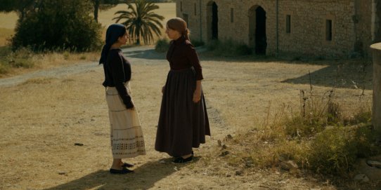 Fotograma del curtmetratge "Blava Terra".