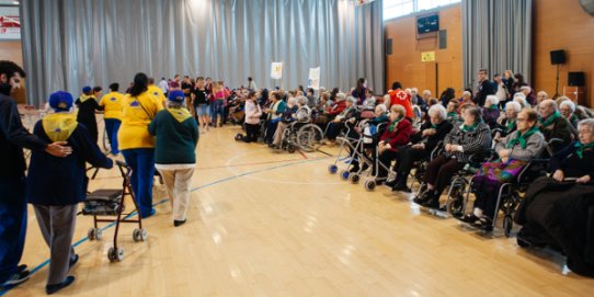 Imatge d'una edició anterior de les Resiolimpíades. 