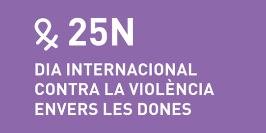 Dia Mundial contra la Violència de Gènere 2025.