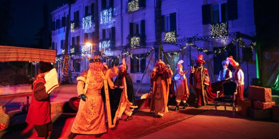 Imatge d'una edició anterior del Palau Reial.