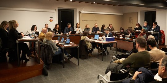 Imatge d'una sessió plenària anterior.