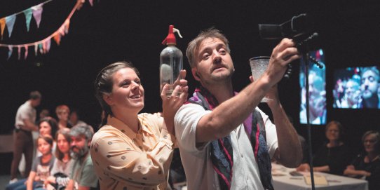 Imatge promocional de l'espectacle (foto: Oriol Alella).