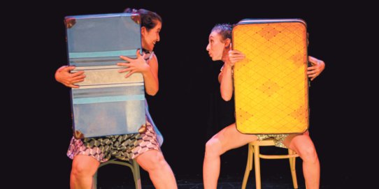 Imatge promocional de l'espectacle (foto: Quim Botey).