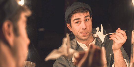 Imatge promocional de l'espectacle (foto: Alex Griffin).