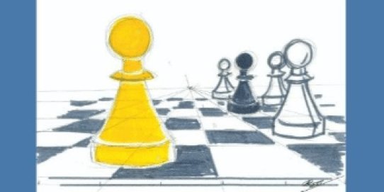 Fragment de la coberta del llibre "Humor Propi".