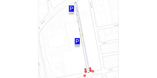 Mapa de l'actuació.