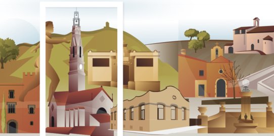 Fragment del cartell promocional de la proposta.