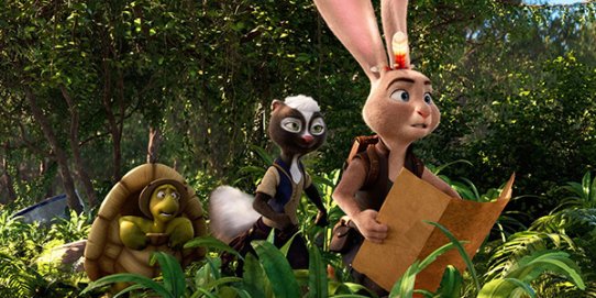 Una imatge de "Polletllebre i el secret de la marmota".