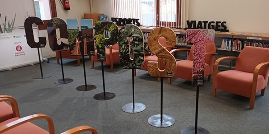  Exposició: “Compost” a la Biblioteca.