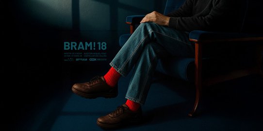 Cartell de la 18a edició del BRAM!