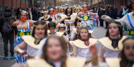 Imatge de la rua de l'any passat. 