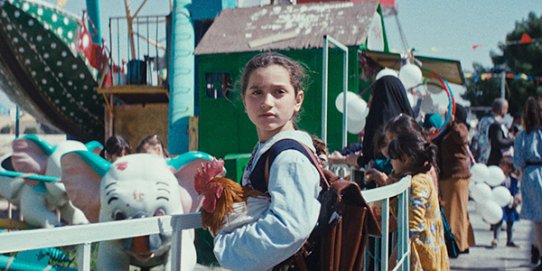 Fotograma d'"El pastís del president".