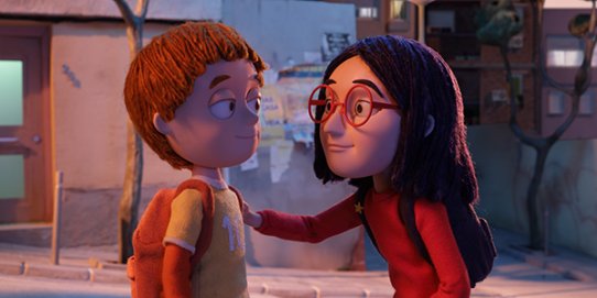 Fotograma de "L’Olívia i el terratrèmol invisible".