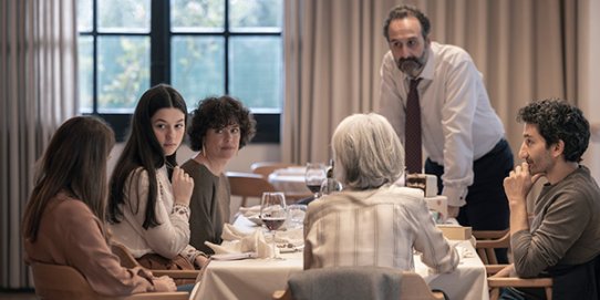 Fotograma de "Los domingos".