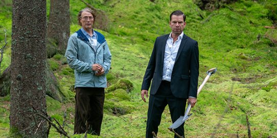 Fotograma d'"El último vikingo".