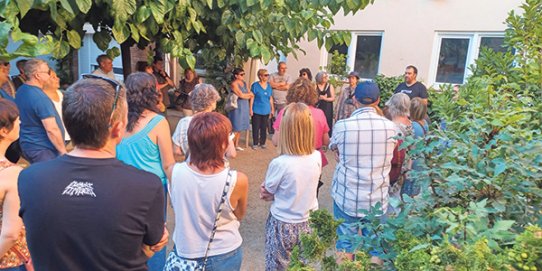 Un instant d'una edició anterior de l'Itinerari.