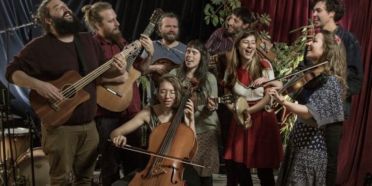 Imatge del grup Legiana Collective.