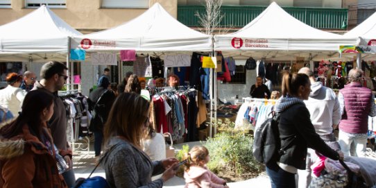 Imatge d'una edició anterior de la Fira Fora Estocs.