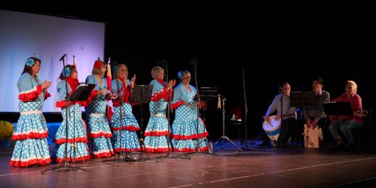 Imatge d'una celebració anterior del Dia d'Andalusia.