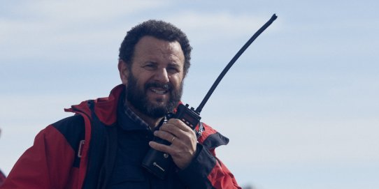 Marc Martínez, en un fotograma de "Balandrau".