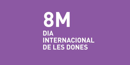 Imatge del Dia Internacional de les Dones 2026.