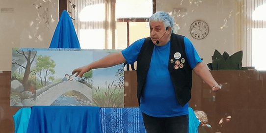 Blai Senabre portarà "el senyor Riu" a la Biblioteca.