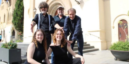 El grup Austin Pauler's, en una imatge promocional.