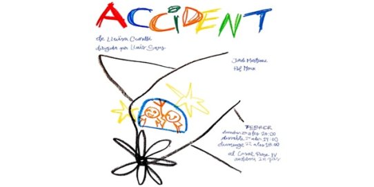 Fragment del cartell promocional de l'espectacle.