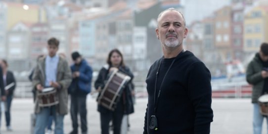 L'actor Javier Gutiérrez en un fotograma de la pel·lícula.