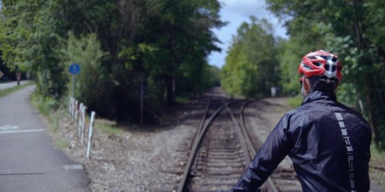 Un fotograma de "Carretera a Gusen".