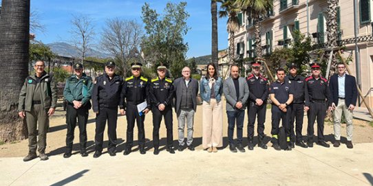 Assistents a la Junta Local de Seguretat.