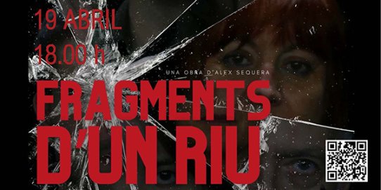 Part del cartell de "Fragments d'un riu".