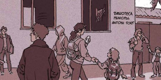 Fragment de la coberta del llibre.