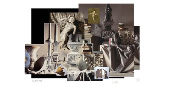 Una de les obres de l'exposició.