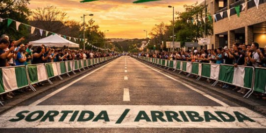 Fragment del cartell promocional de la proposta.