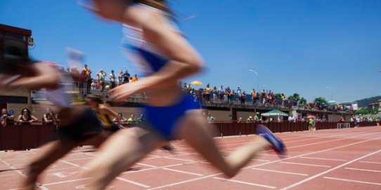 L'acte tindrà lloc a les pistes d’atletisme del Parc de Colobrers.
