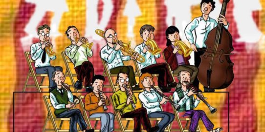 Fragment del cartell promocional de la proposta.