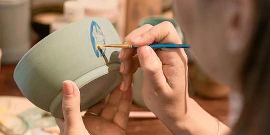 Tarda de pintar tasses 